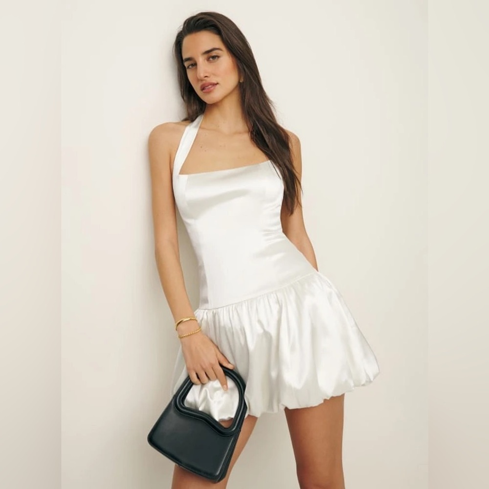 Reformation Babette Dress (Silk) BNWT
